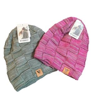 2 VGOGFLY Slouchy Beanies NWT